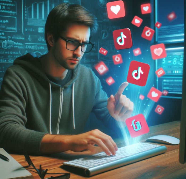 app developer on tiktok